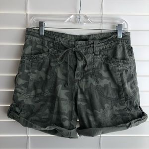 Women’s Camouflage Shorts